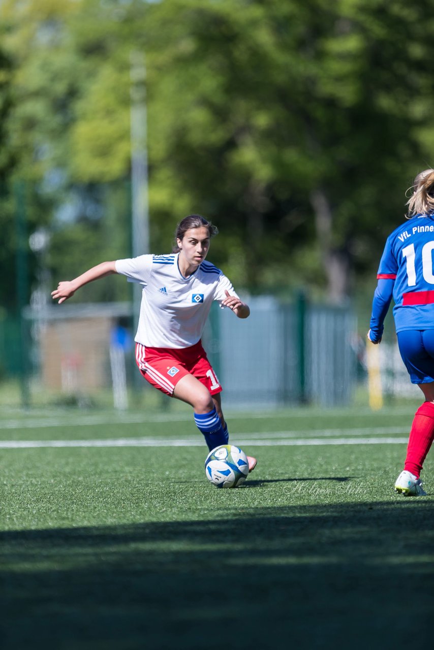 Bild 51 - wCJ Hamburger SV - VfL Pinneberg : Ergebnis: 9:0